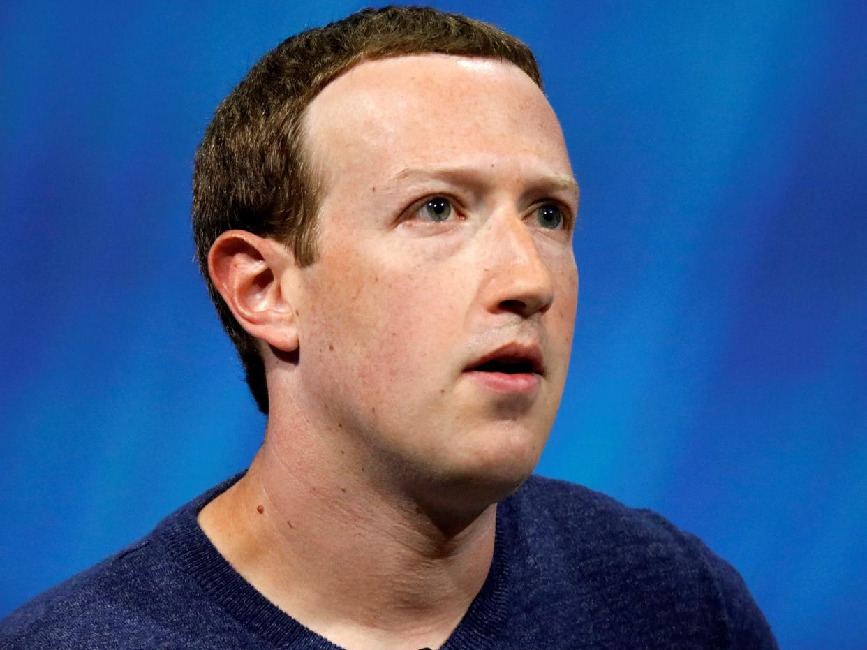 Mark Zuckerberg