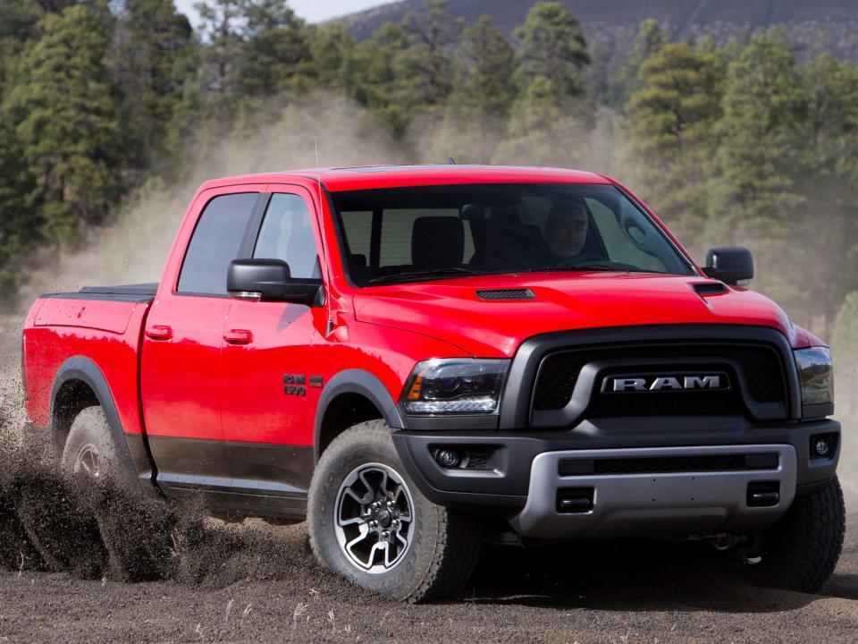 2015 Ram Ram Pickup