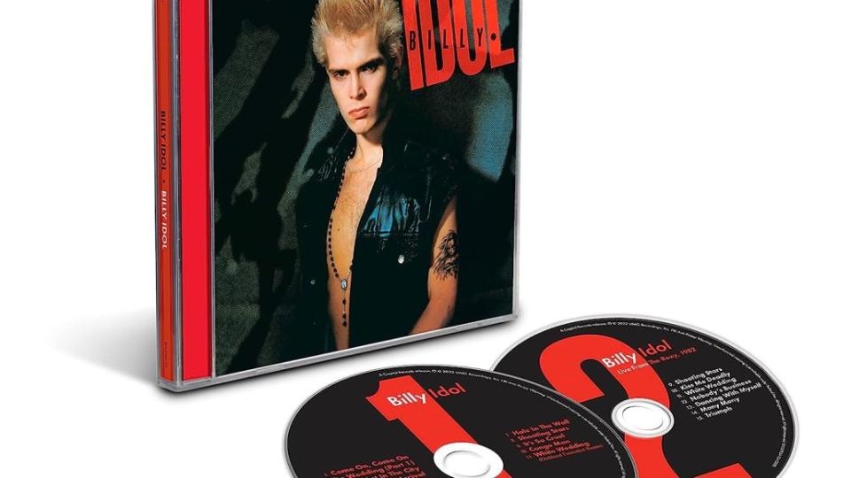 billy idol expanded cd