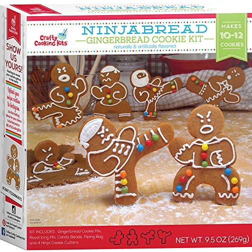 In the Mix 'Ninjabread' Cookie Kit