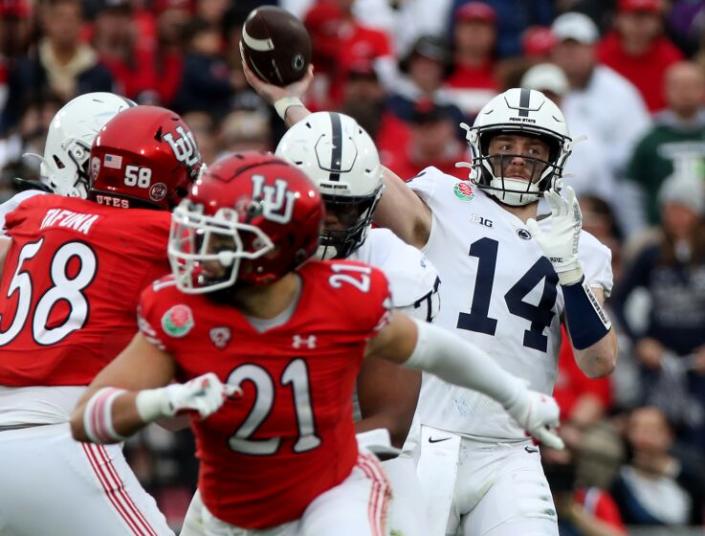With Cameron Rising injured, Penn State storms past Utah for Rose Bowl win