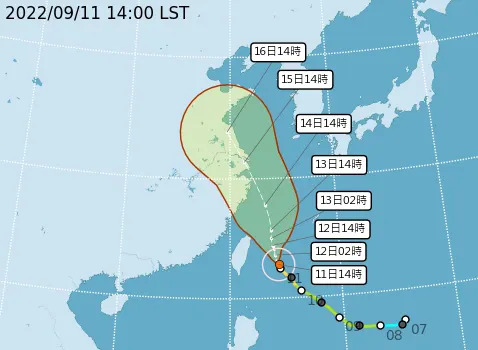 （取自氣象局網站）