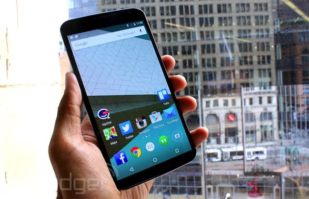 nexus 6 phone release date