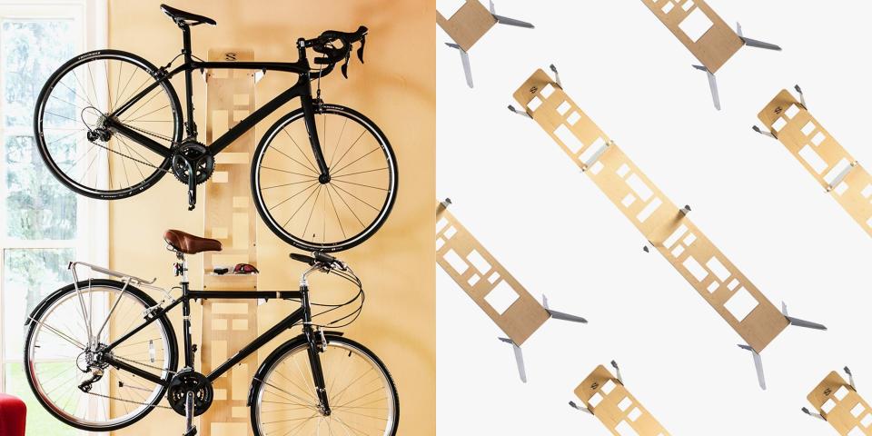 12 Slick Ways to Keep Your Bike Out of Harm's Way at Home