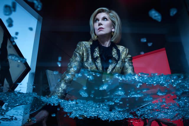 Robert Ascroft/CBS Christine Baranski on 'The Good Fight'