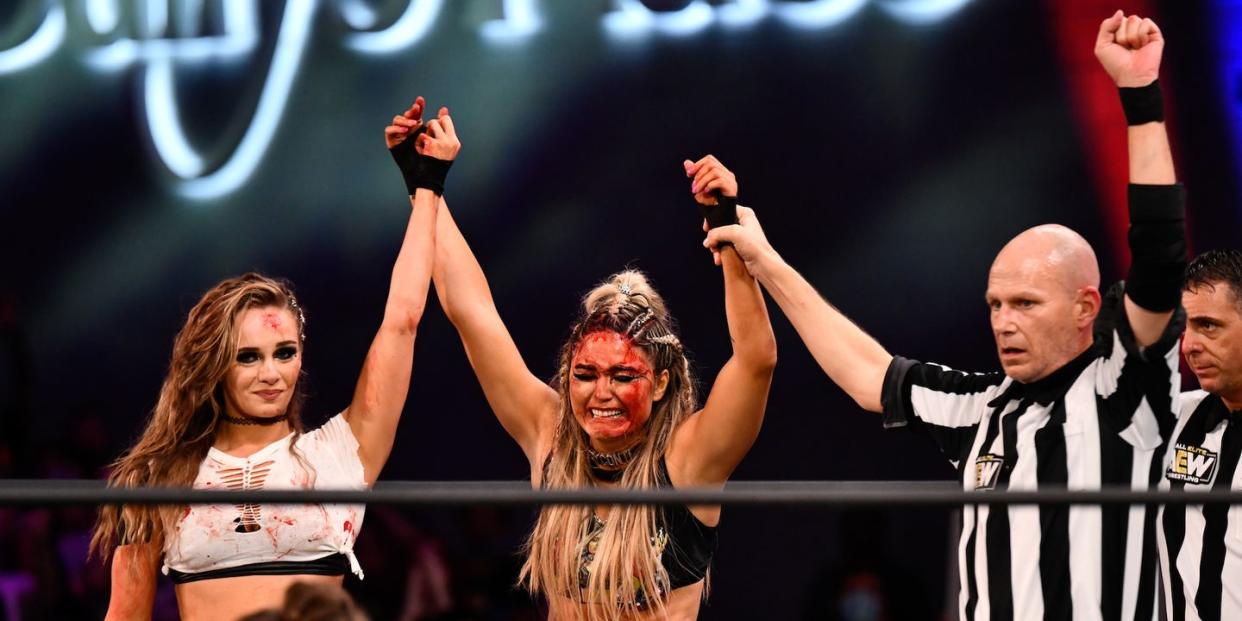 Photo credit: All Elite Wrestling (AEW)