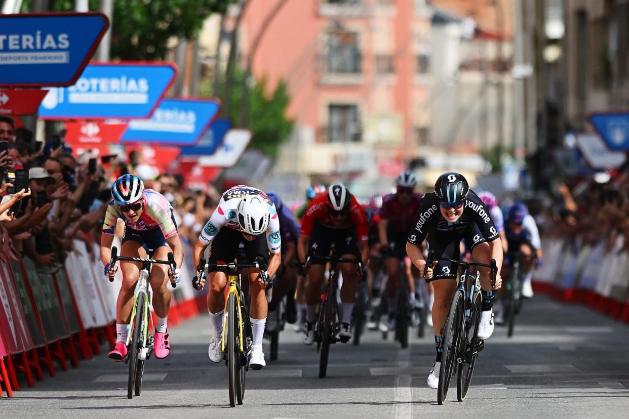 9th la vuelta femenina 2023 stage 2