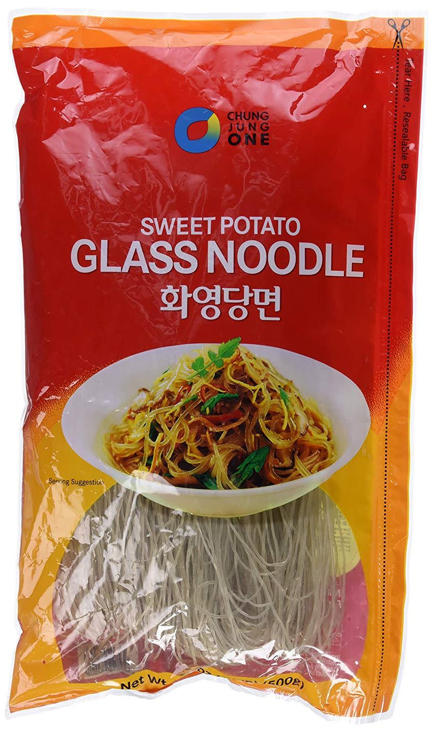 8) Sweet Potato Glass Pasta: Chung Jung One