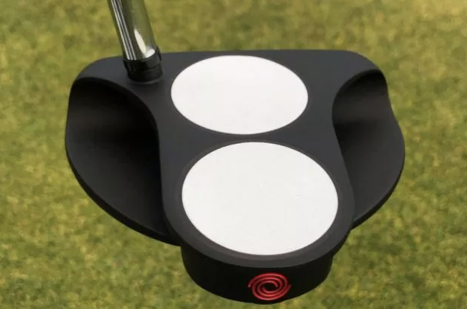 Odyssey 2 ball putter