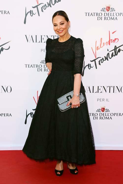 Everyone Who Was Anyone Attended The 'La Traviata' Premiere in Rome
