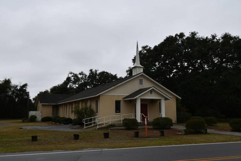 St. James Church on Hilton Head Island. The church has been on its property since 1886 but will soon move for the Hilton Head Island Airport runway. Katherine Kokal/The Island Packet