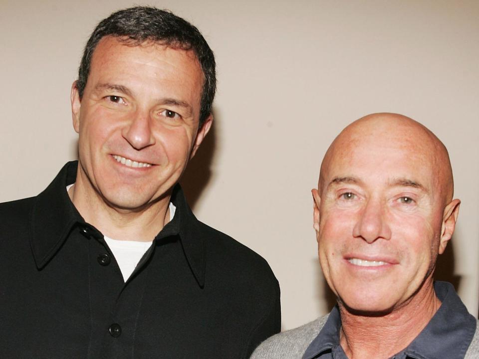 Bob Iger David Geffen