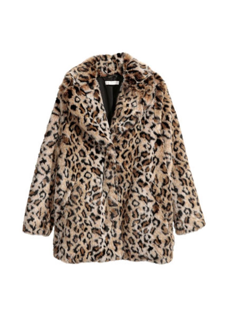 Fresh Ways to Wear Leopard Print This Fall: Coats