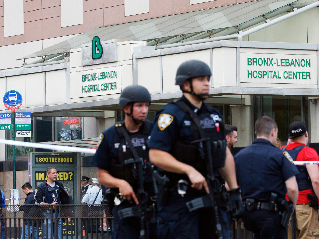 An active shooter has been reported in a Bronx hospital: REUTERS