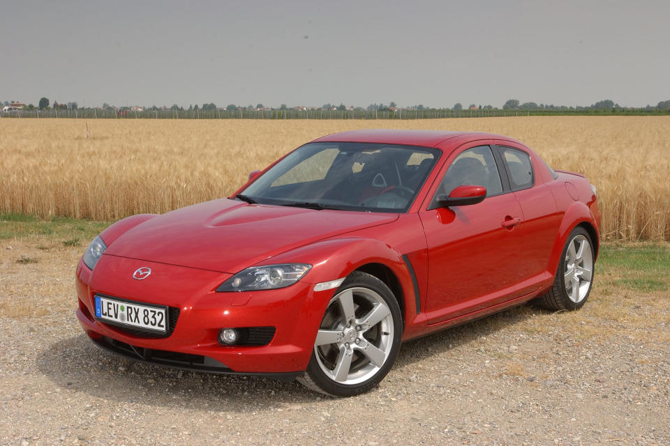 <p>There were once 23,500 Mazda RX-8s on Britain’s roads. Now t here are 3900, plus 6000 on SORN. As the last was sold new 12 years ago, such attrition isn’t so surprising, except that the RX-8’s signature rota r y engine is notorious for failing to start. Sometimes it merely floods, but often it’s seal wear and more. This and rust have killed many an RX-8. A cheap, low-risk way to ownership is buy ing a non-runner for a few hundred quid and having an engine rebuild.</p>