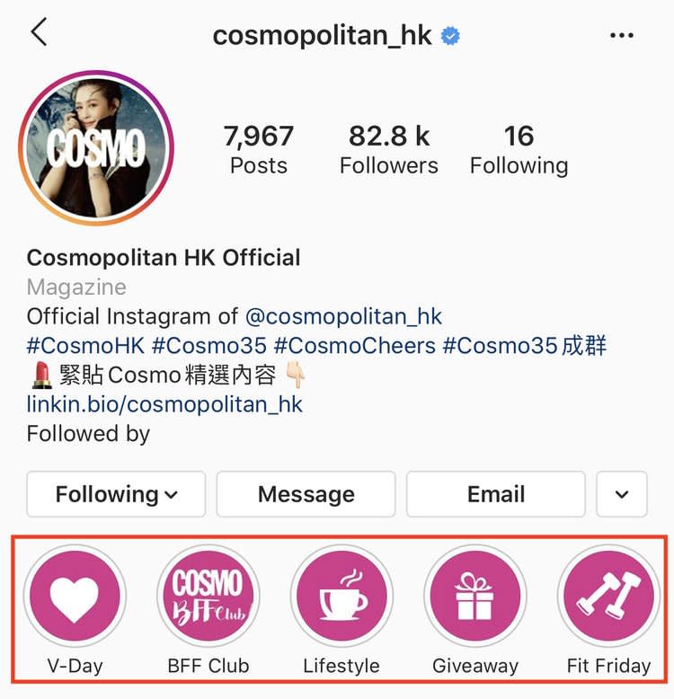 ▲ Cosmopolitan.com.hk