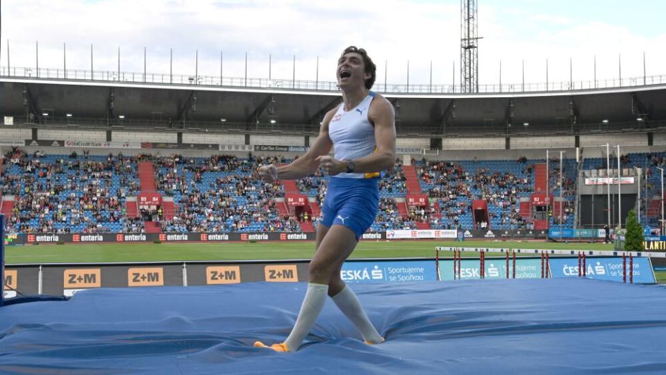 ATHLETICS-IAAF-CZE-GOLDENSPIKE