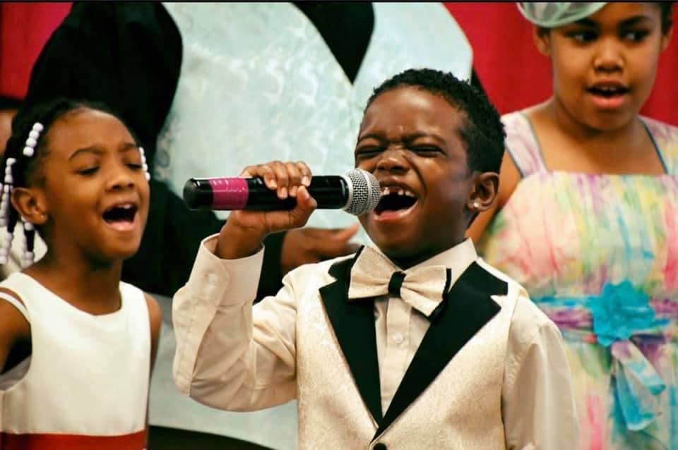 D'Corey Johnson participated in musical productions like Aladdin, Cats and Annie as part of the Tiny Tykes, a Louisville Central Community Center program that teaches children ages 6 through 12 about music.