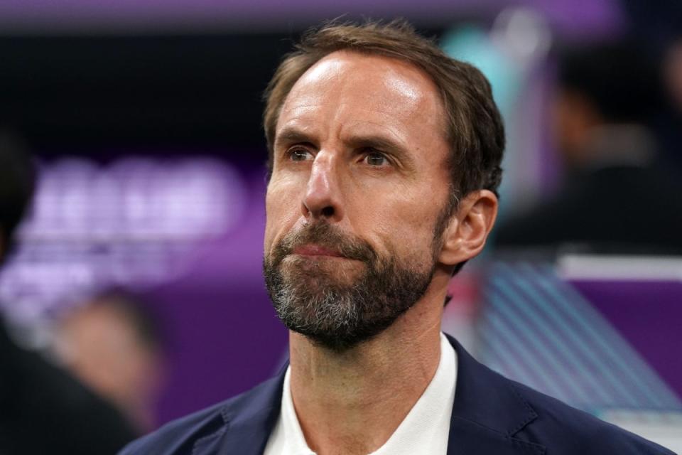 England manager Gareth Southgate (Adam Davy/PA) (PA Wire)