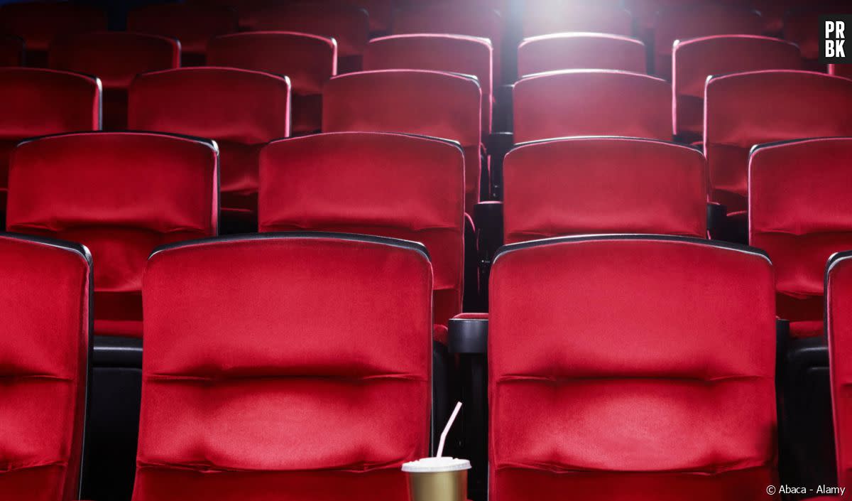 Les cinémas parisiens face à une vraie malédiction ? Aucun blockbuster ne pourra rien y changer - Abaca - Alamy