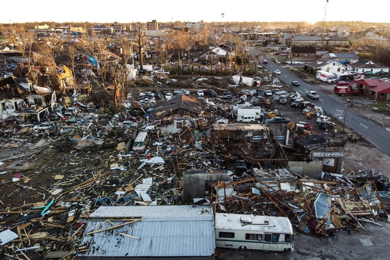 Kentucky Tornado