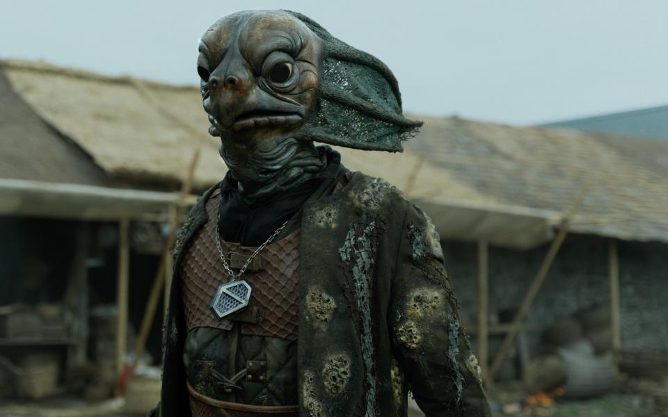 Sea Devils in BBC One's Doctor Who Easter special starring Jodie Whittaker and Mandip Gill - BBC