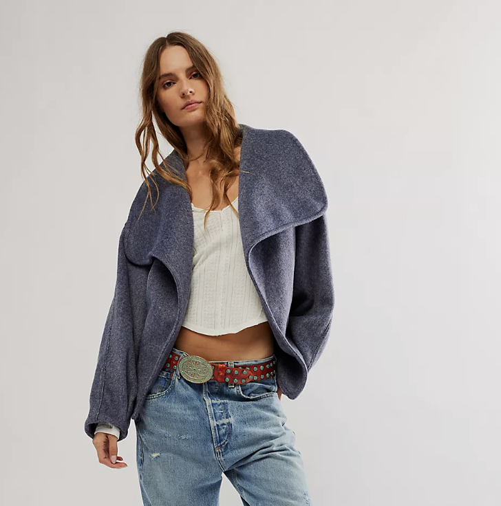 <p><a href="https://go.redirectingat.com?id=74968X1596630&url=https%3A%2F%2Fwww.freepeople.com%2Fshop%2Fmina-jacket%2F%3Fcategory%3Dcurrent-sale%26color%3D437%26type%3DREGULAR%26quantity%3D1&sref=https%3A%2F%2Fwww.harpersbazaar.com%2Ffashion%2Ftrends%2Fa45457105%2Fblack-friday-cyber-monday-fashion-deals-2023%2F" rel="nofollow noopener" target="_blank" data-ylk="slk:Shop Now;elm:context_link;itc:0;sec:content-canvas" class="link ">Shop Now</a></p><p>Mina Jacket</p><p>freepeople.com</p><p>$84.00</p>