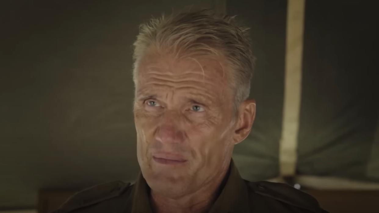  Dolph Lundgren in Come out Fighting trailer 