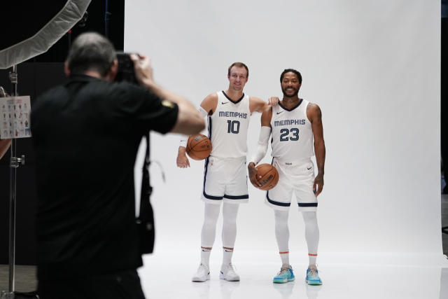 Memphis Grizzlies: Two of Four Jerseys Released?