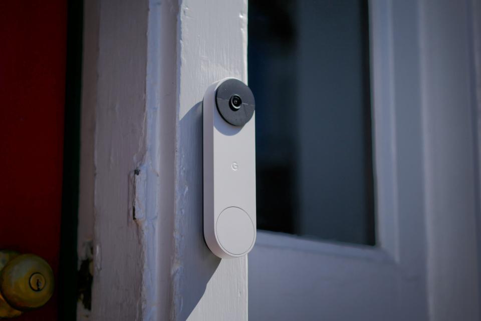 Google Nest Doorbell Review