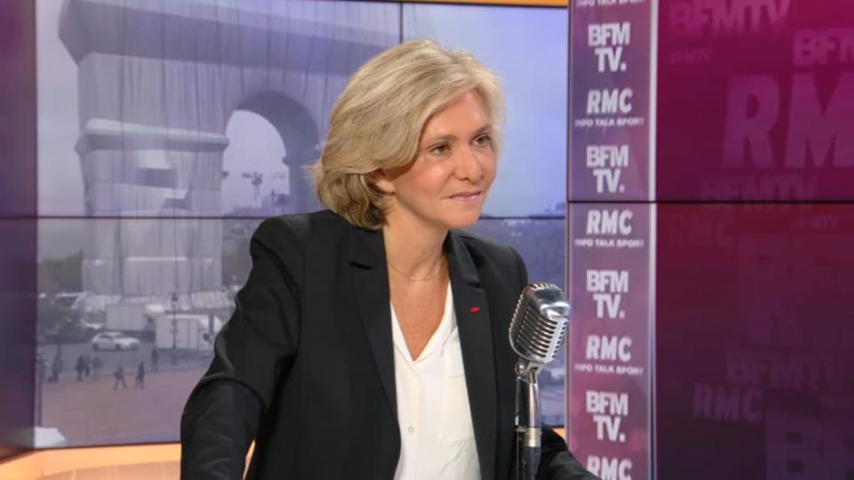 Valérie Pécresse, invitée de BFMTV-RMC lundi 27 septembre 2021 - BFMTV