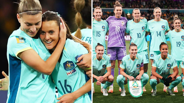 Matildas away kit divides fans in stunning win over Canada at Women's World  Cup