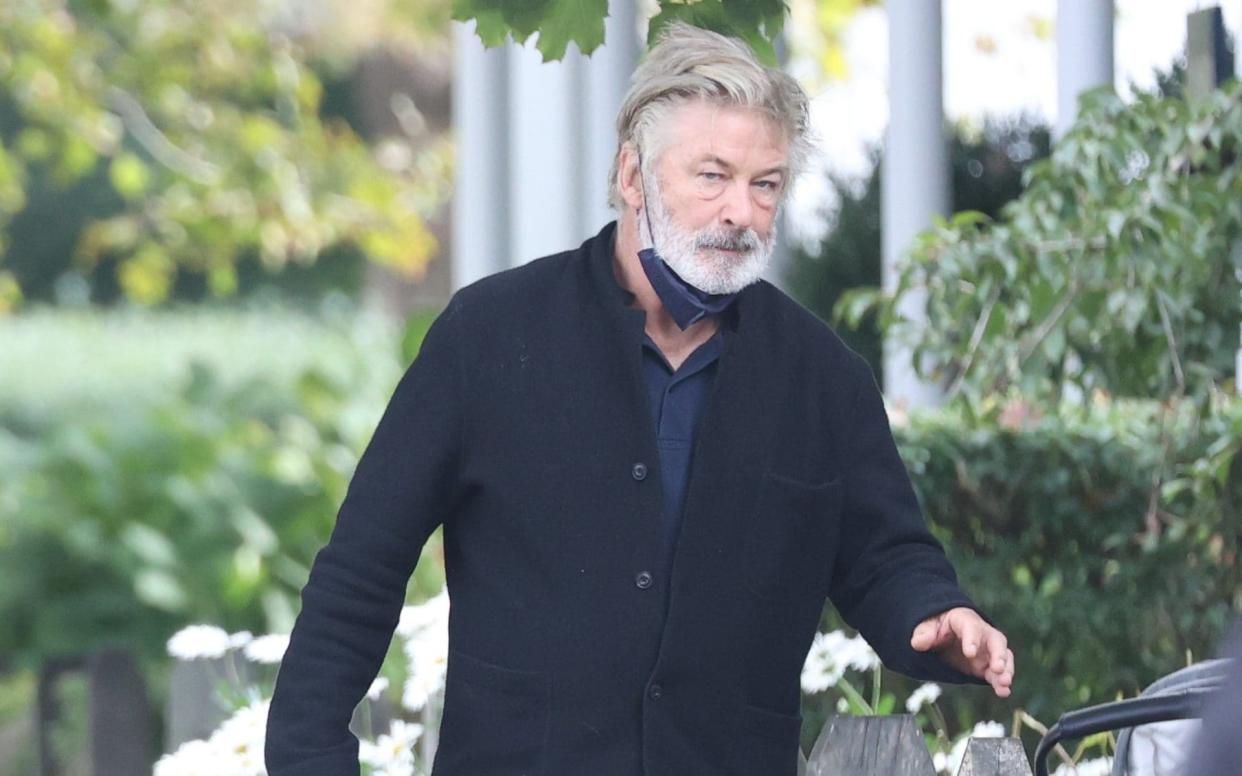 Alec Baldwin could face the charges because of his role as the executive producer of the film, rather than for pulling the trigger, suggested US attorney Joseph Costa - Matt Agudo/Shutterstock 