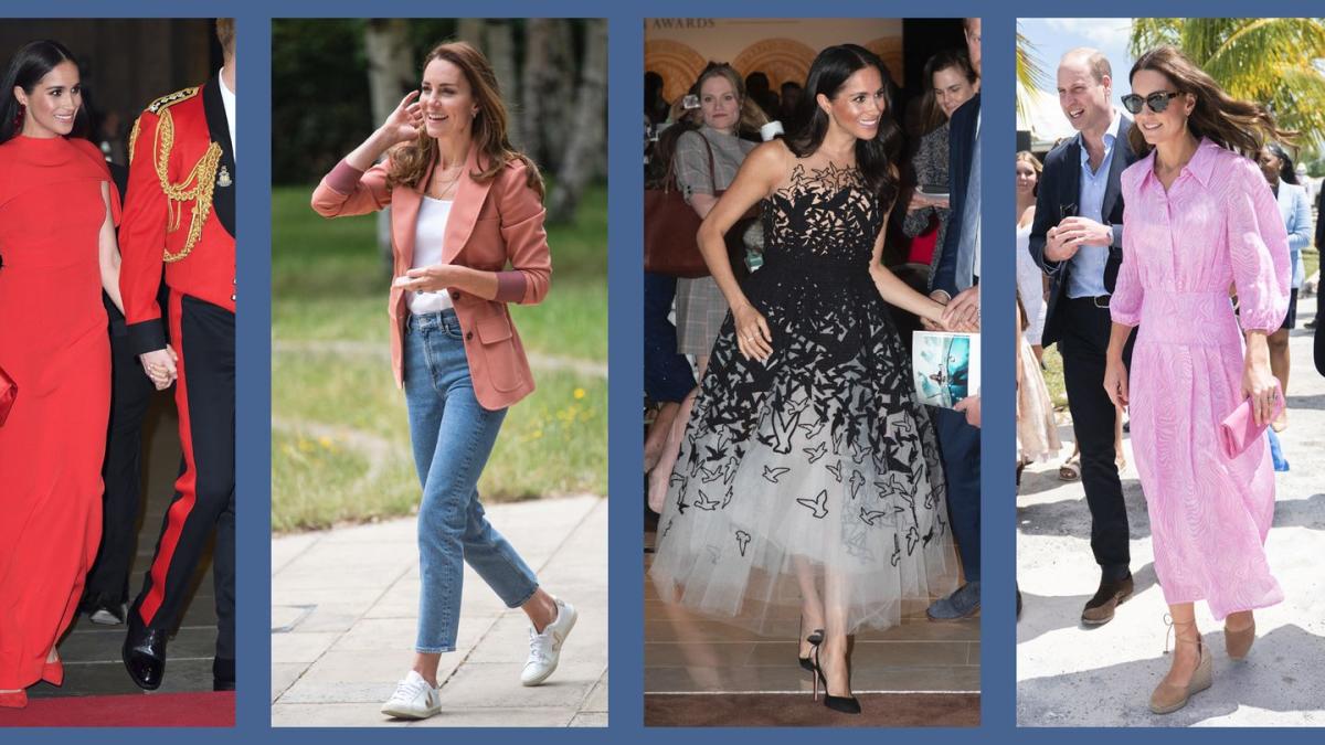 Royals & their mid-price handbags: From Kate Middleton to Meghan Markle &  more