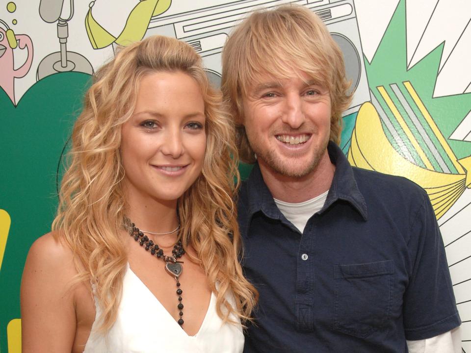 Kate Hudson and Owen Wilson