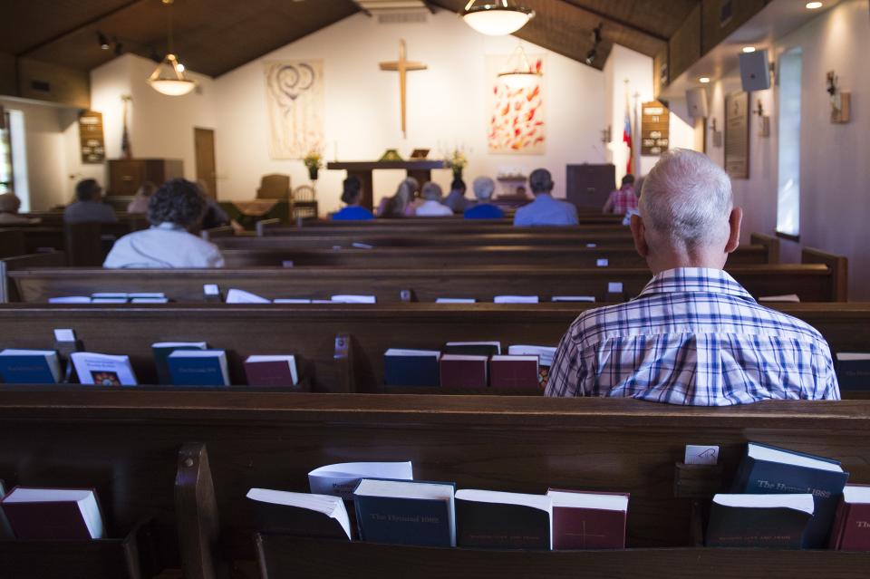 The former St. Paul's Episcopal Church on West Elizabeth Street was sold in 2016 and razed for student housing. The church moved in to Trinity Lutheran Church in 2017 as a temporary measure. It has now become permanent and St. Paul's is considering a potential expansion at 301 E. Stuart St.