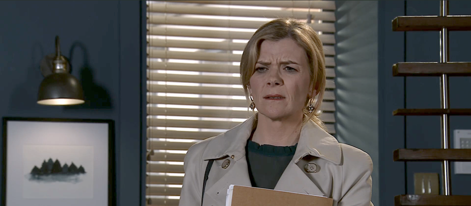 leanne in coronation street