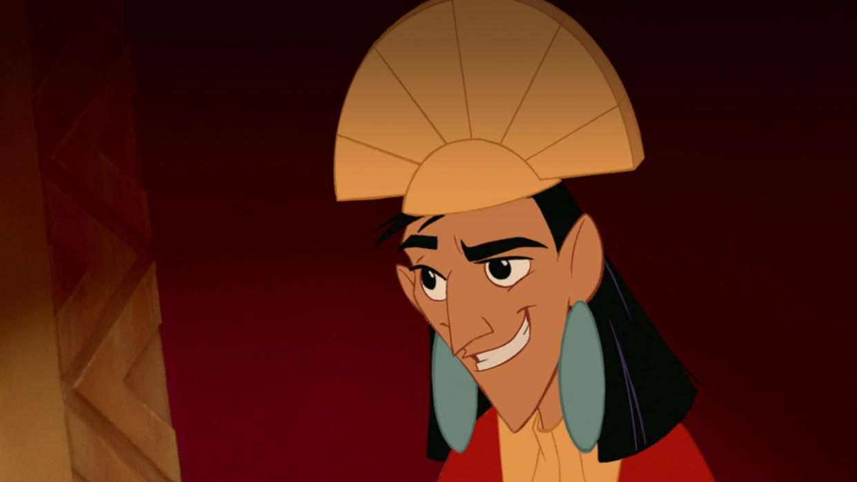  Emperor Kuzco (David Spade) in The Emperor's New Groove 