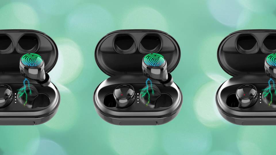 Save nearly 80 percent on these wireless earbuds. (Photo: Amazon)