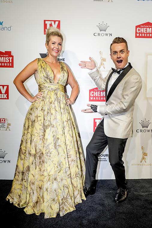 Grant Denyer and Cheryl Denyer