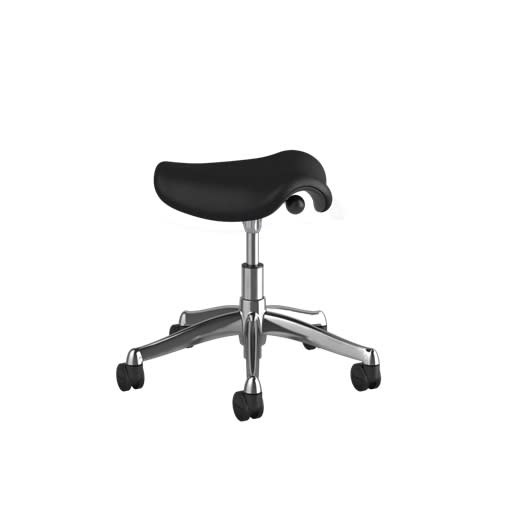 humanscale saddle stool