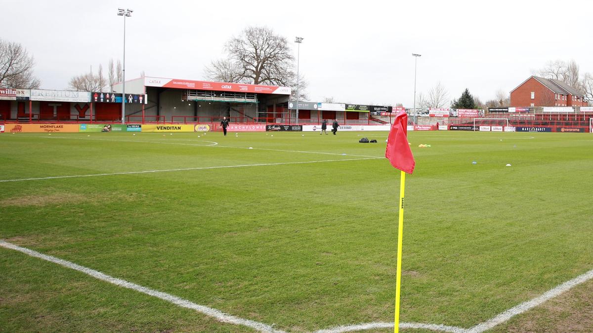 The J. Davidson Stadium – Altrincham FC