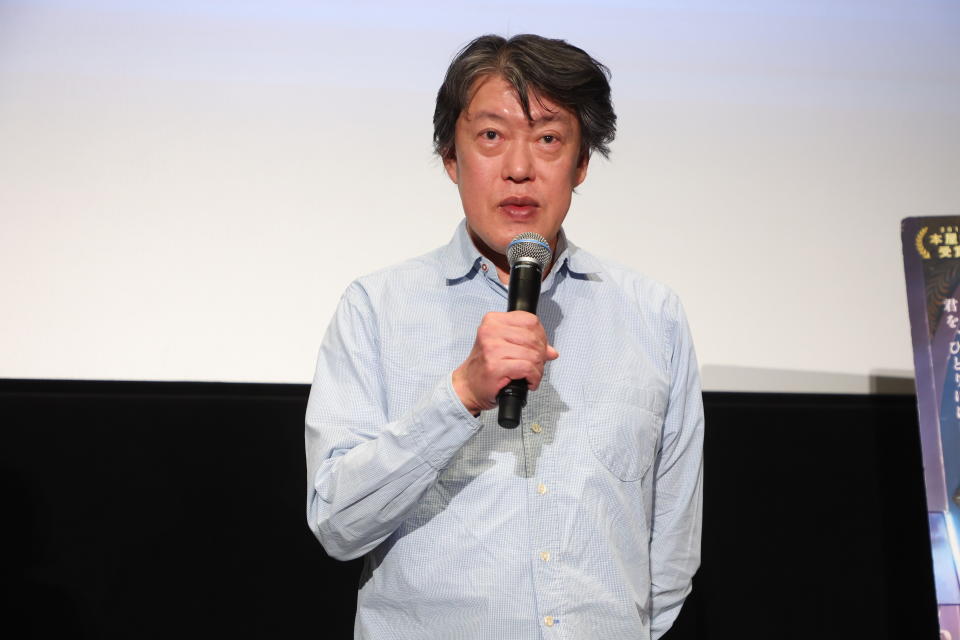 原惠一導演為製作《鏡之孤城》首次和新團隊合作，從中尋找不同點子。（東京國際影展提供）