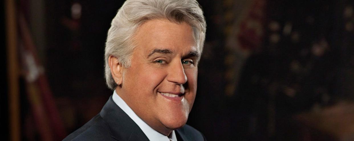 Comedy favorite Jay Leno will appear at the Ocean City Performing Arts Center at 7 p.m. Thursday, May 16 ($79 to $125).