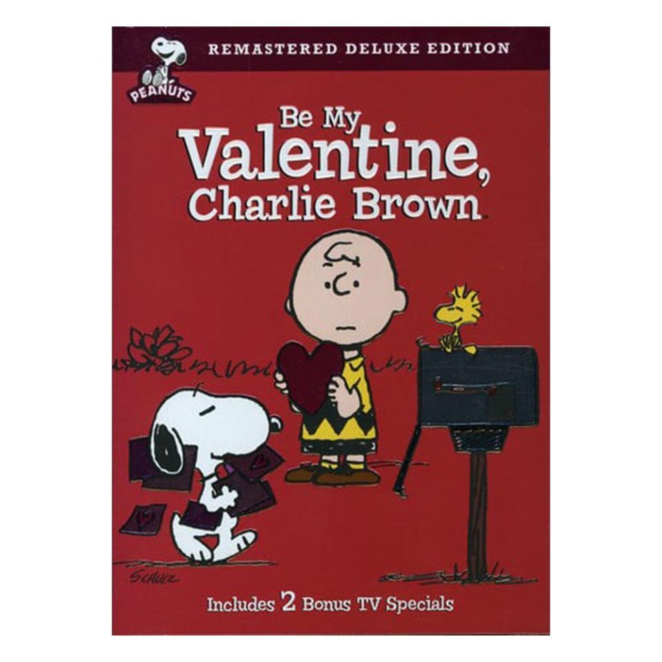 6) <i>Be My Valentine, Charlie Brown</i> DVD