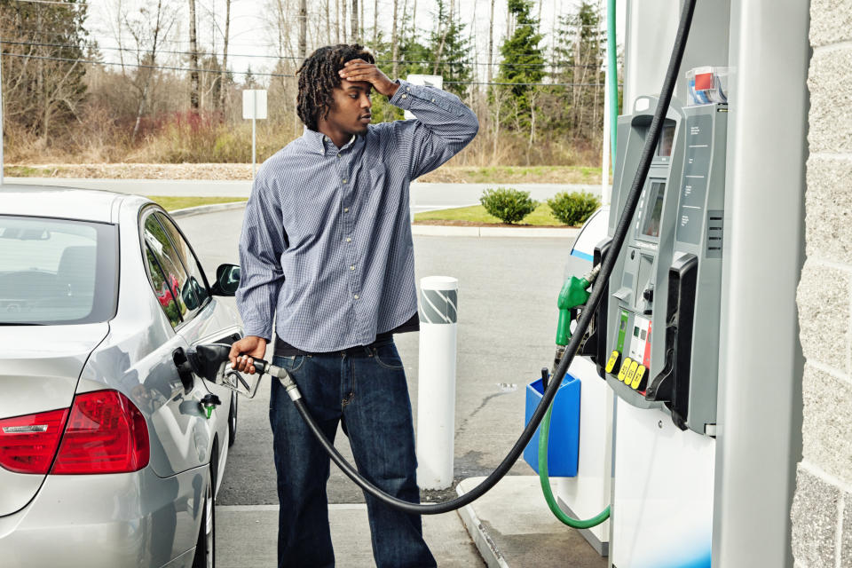 Drivers urged to fuel up now. Source: Getty