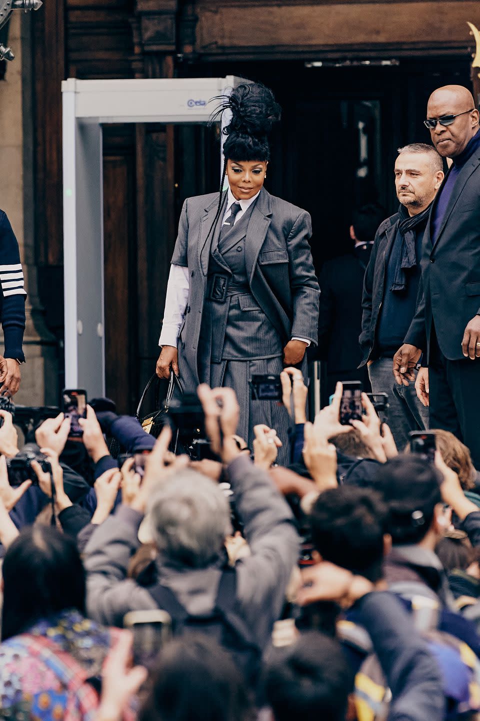 Doja, Naomi, Janet, Oh My! The Final Day of Paris Fashion Week Street Style