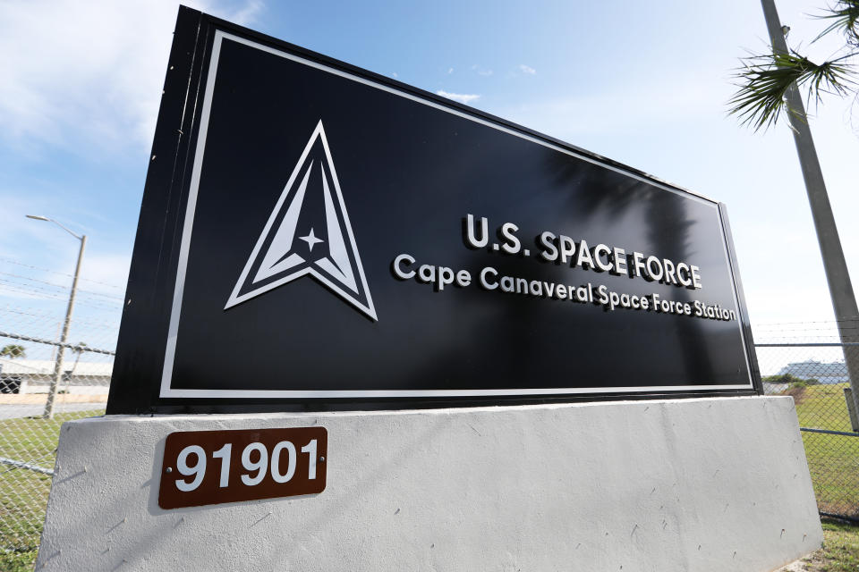 Cape Canaveral Space Force Station (Yasin Ozturk / Anadolu Agency via Getty Images file)
