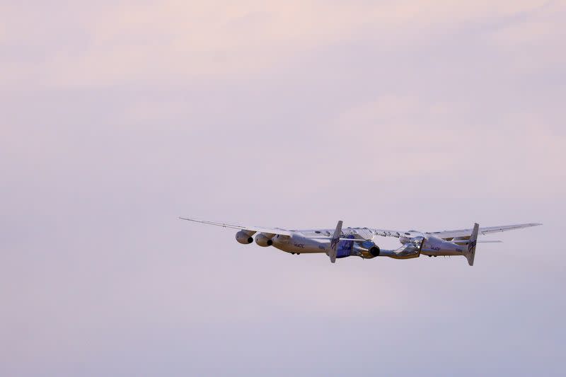 Virgin Galactic launches its first commercial spaceflight