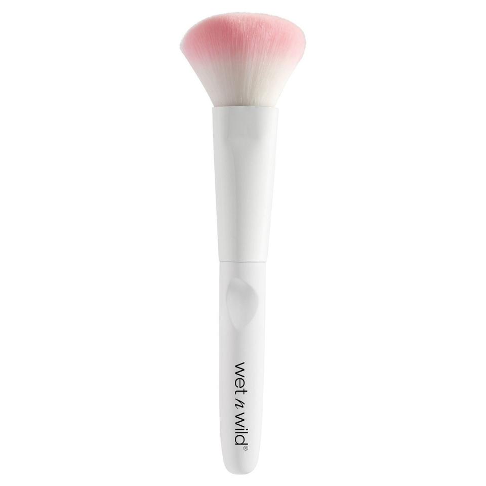 <a href="https://www.target.com/bp/wet+n+wild" target="_blank">These&nbsp;cruelty-free brushes</a> are made with incredibly soft, synthetic fibers that pick up the perfect amount of product and blend seamlessly into the skin.